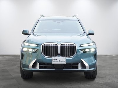 2026 BMW X7 照片 2