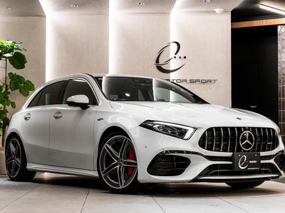 2020 Mercedes-BENZ A-CLASS AMG — фото 1
