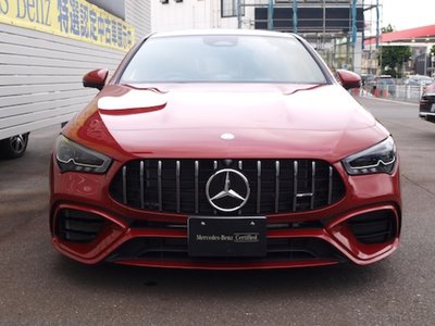 2025 Mercedes-BENZ CLA AMG — фото 2