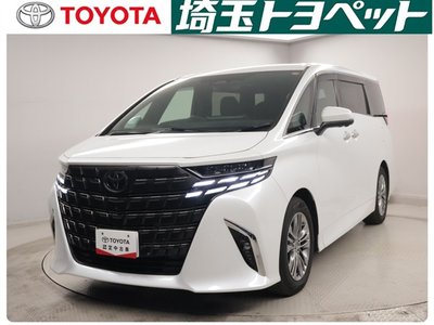 2025 Toyota ALPHARD — фото 1