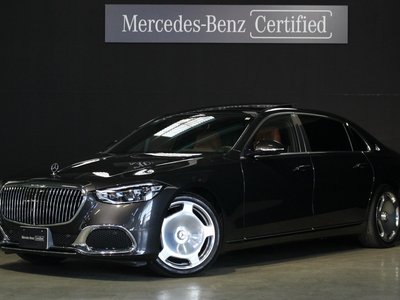 2023 Mercedes-BENZ S-CLASS MAYBACH photo 1