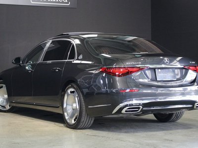 2023 Mercedes-BENZ S-CLASS MAYBACH photo 7