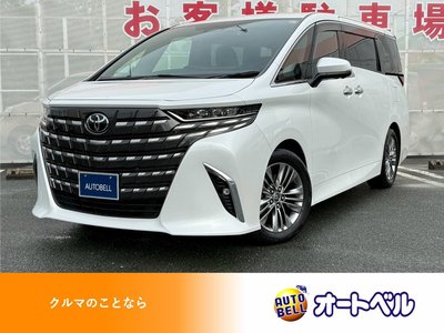 2024 Toyota ALPHARD photo 1