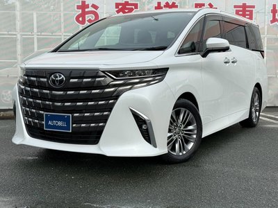 2024 Toyota ALPHARD photo 2