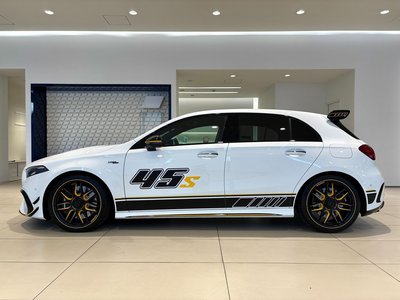 2025 Mercedes-BENZ A-CLASS AMG — фото 3