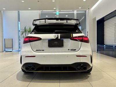 2025 Mercedes-BENZ A-CLASS AMG — фото 8