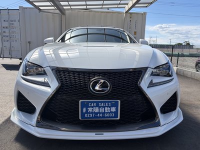 2016 Lexus RC F photo 2