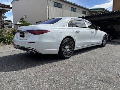 2025 Mercedes-BENZ S-CLASS MAYBACH thumbnail 46