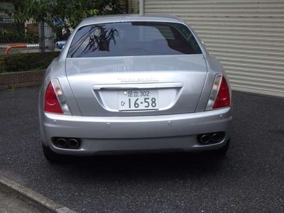 2006 Maserati QUATTROPORTE — фото 4