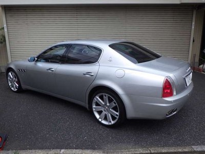 2006 Maserati QUATTROPORTE — фото 3