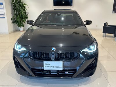 2025 BMW 2 SERIES COUPE photo 2