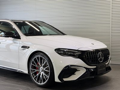 2026 Mercedes-BENZ E-CLASS AMG photo 4