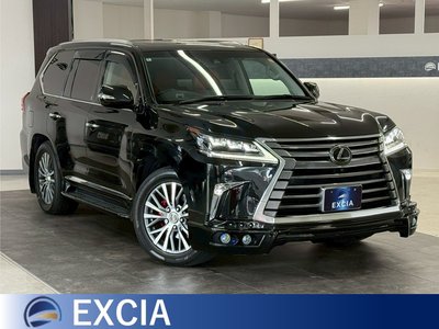 2018 Lexus LX photo 1