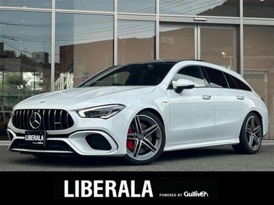 2021 Mercedes-BENZ CLA AMG — фото 1