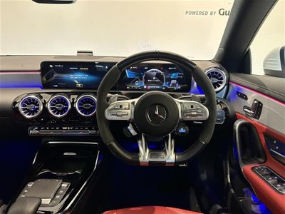 2021 Mercedes-BENZ CLA AMG — фото 5