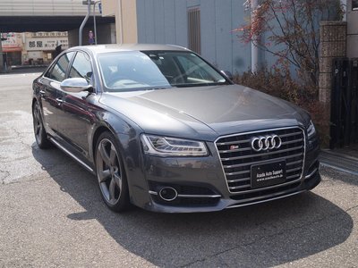 2015 AUDI S8 photo 2