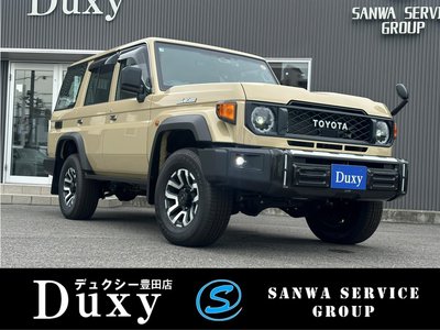 2025 Toyota LAND CRUISER 70 photo 1