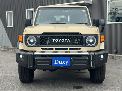 2025 Toyota LAND CRUISER 70 photo 5