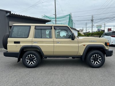 2025 Toyota LAND CRUISER 70 photo 8