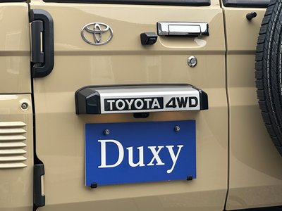 2025 Toyota LAND CRUISER 70 thumbnail 30