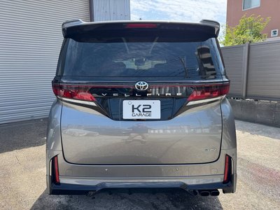 2025 Toyota VELLFIRE — фото 6