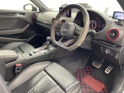 2018 AUDI RS3 SPORTBACK — фото 8
