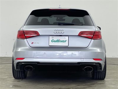 2018 AUDI RS3 SPORTBACK — фото 5