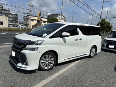 2017 Toyota VELLFIRE photo 2