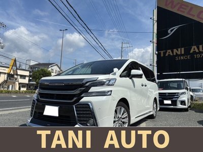 2017 Toyota VELLFIRE photo 1