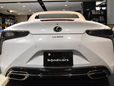 2023 Lexus LC CONVERTIBLE photo 9