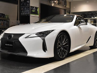 2023 Lexus LC CONVERTIBLE photo 1