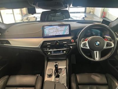 2021 BMW M5 缩略图 2