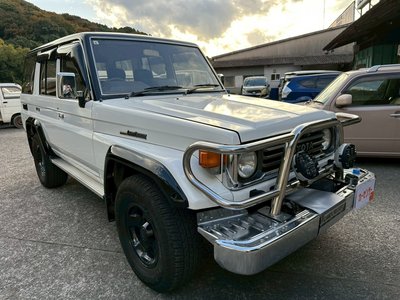 1990 Toyota LAND CRUISER 70 — фото 3