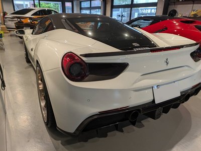 2015 Ferrari 488 GTB 照片 8