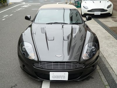 2011 Aston Martin DBS VOLANTE — фото 125