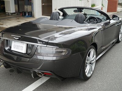 2011 Aston Martin DBS VOLANTE — фото 13