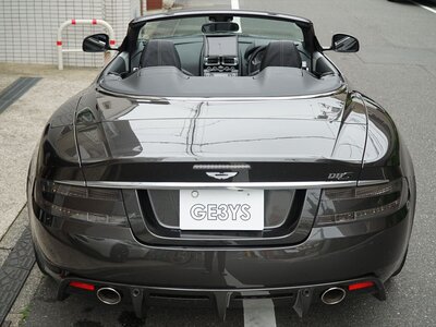 2011 Aston Martin DBS VOLANTE — фото 14