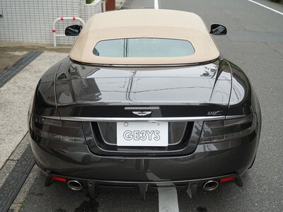 2011 Aston Martin DBS VOLANTE — фото 17