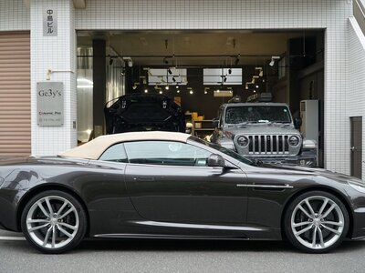 2011 Aston Martin DBS VOLANTE — фото 20