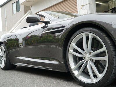 2011 Aston Martin DBS VOLANTE — фото 55