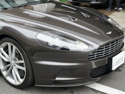 2011 Aston Martin DBS VOLANTE — фото 57