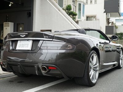 2011 Aston Martin DBS VOLANTE — фото 74