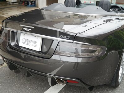 2011 Aston Martin DBS VOLANTE — фото 78