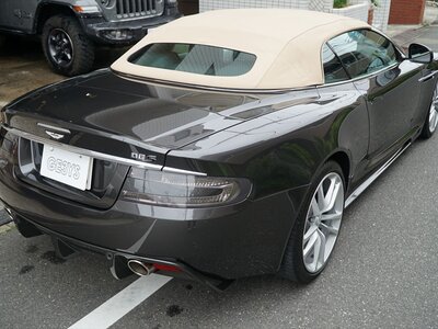 2011 Aston Martin DBS VOLANTE — фото 115