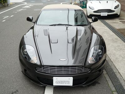 2011 Aston Martin DBS VOLANTE — фото 124