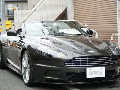2011 Aston Martin DBS VOLANTE — фото 1