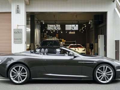 2011 Aston Martin DBS VOLANTE — фото 19