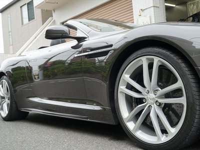 2011 Aston Martin DBS VOLANTE — фото 54