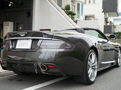 2011 Aston Martin DBS VOLANTE — фото 75