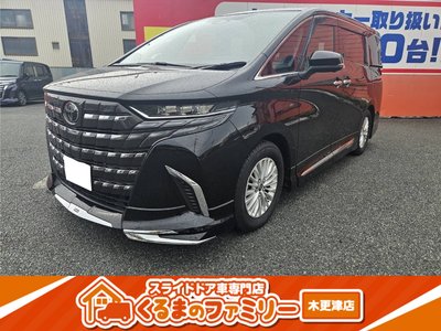 2025 Toyota ALPHARD photo 1